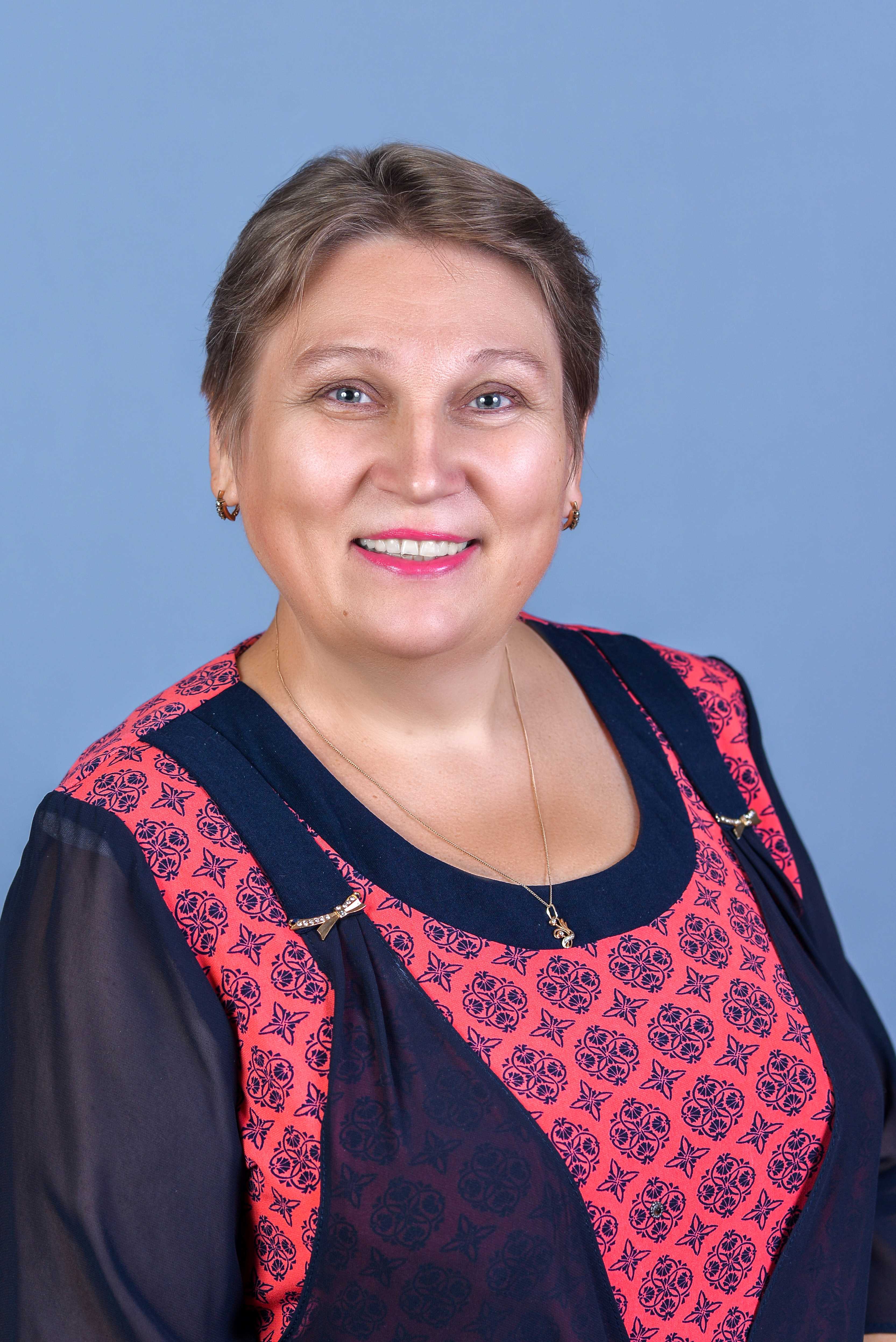Москвина Ирина Александровна.